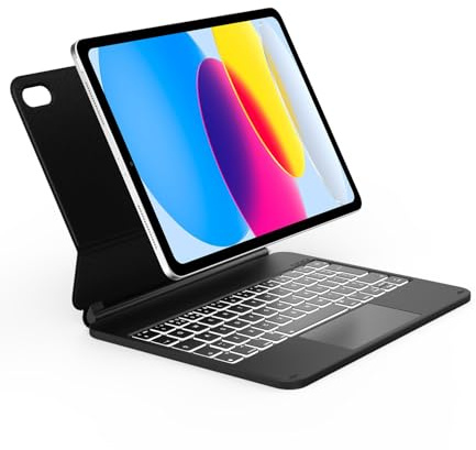 SENGBIRCH Magic Keyboard Case for iPad A16 11th 2025/10th Gen 10.9, 2022