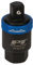 Performance Tool W32137 1/2 Zoll Ratschen-Adapter – wandelt Brechstange oder Schiebet-T-Griff in Ratsche – Umschaltbarer Ratschenmechanismus mit eloxiertem Schalterkragen