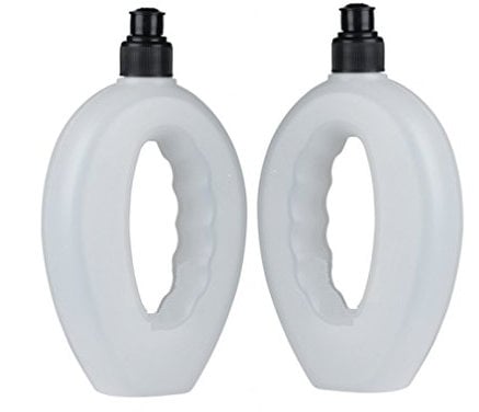 UMKY 2 Runners/Running Fist 500ML Water Bottle Jogging Training Sports Water Bottle.