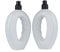 UMKY 2 Runners/Running Fist 500ML Water Bottle Jogging Training Sports Water Bottle.