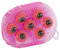 Kerbl Magnet-Massage-Striegel rosa