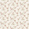MyTinyWorld Pack of 5 Dolls House Mixed Pink Flowers On Pale White Wallpaper Sheets
