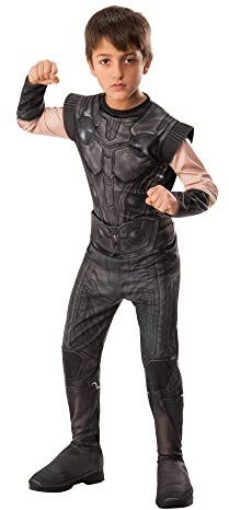 Rubie's Official Marvel Avengers Infinity War Thor Classic Childs Costume, Kids Superhero Fancy Dress