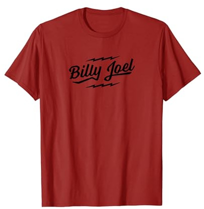 Billy Joel - Big Shot (Black) T-Shirt