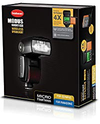 Hähnel - MODUS 600RT MK II - Blitzgerät - für Micro Four Thirds - Drahtlose Verbindung - TTL, Manuell & Multi Modi - Schnellverriegelter Blitzschuh - Integrierter 2.4GHz Funkempfänger & -sender