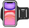 Pro_Gadgets_LTD Armband Case For iPhone 6 / 6S / 7/8 / SE 2020 / X/XS / 11 Pro - for Running, Biking, Hiking, Walking and other Sports (Black)
