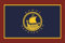 U24 Aufkleber Korfu Flagge Fahne 8 x 5 cm Autoaufkleber Sticker