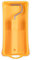 HARDY WORKING TOOLS Rouleau Moltoextra 5,5 cm diam. 35 mm avec poignée, bac à peinture et film protecteur, jaune