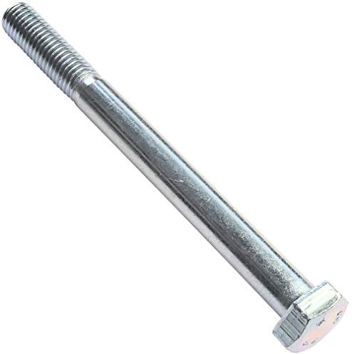 AERZETIX - C47554 - Satz von 10 stück - bolzen sechskantschrauben M12x130 mit teilgewinde - mit sechskantkopf - Ø12x130mm - DIN 931 - klasse 8.8 - aus verzinktem stahl - heimwerken - montagewerkzeug