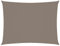 vidaXL Sonnensegel Wasserfest Sonnenschutz Windschutz Sonnendach UV Schutz Garten Terrasse Balkon Oxford-Gewebe Rechteckig 6x7m Taupe