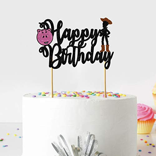 Seyal® Toy Stry Happy Birthday Cake Topper