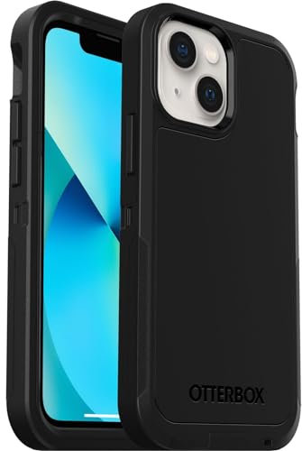 OtterBox Defender Series XT Screenless Edition Schutzhülle für iPhone 13 Mini & iPhone 12 Mini, Schwarz