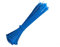 Lot de 100 Serre-câbles, Bleu, 200 mm x 2,8 mm, Qualité Supérieure Colliers de Serrage Plastique.