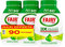 Fairy Detersivo Lavastoviglie Gel Liquido, 90 Lavaggi, Confezione Da 3 Bottiglie, Platinum Limone, Dona Extra Brillantezza Alla Lavastoviglie, Combina Pulizia Brillantezza E Freschezza