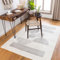 Livabliss Laredo Wohnzimmer Teppich Modern - Abstrakt Design in Marmor Optik für Wohnzimmer, Esszimmer, Schlafzimmer 152x213 cm - Weicher Kurzflor in Elfenbein, Hellgrau