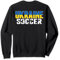 Ukraine Fußball-Liebhaber Trikot Ukraine Ukrainische Fußballmannschaft Sweatshirt