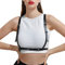 Damen Punk Taillengürtel PU Leder Harness Gürtel Schwarz Gothic Weste Gürtel Verstellbare Körperkette für Frauen Mädchen Cosplay Party Rave Outfit Halloween Kostüm