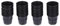 DOITOOL Lot de 40 coupelles en maille ajourée de 5,1 cm pour jardin hydroponique