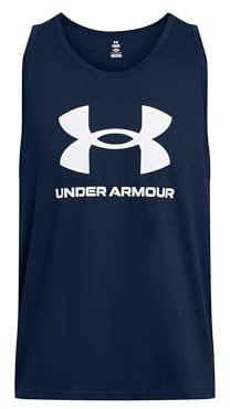 Under Armour Hombre UA Sportstyle Logo Tank Shirt