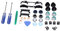 Gamecontroller-Kit, Ersatz-Gamecontroller-Kit für Xbox One Controller ABS-Material