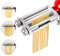 Pasta Maker Aufsatz für KitchenAid Standmixer, 3 in 1 Set Pasta Machine Attachment Included Pasta Sheet Roller, Spaghetti Cutter, Fettuccine Cutter