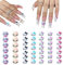 77 Pcs Nail Charms, Nail Charms for Kitty,3d Nail Charms Nail Decorations for Nail Art（Style 3）