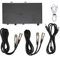 Alimentación Fantasma de 48V, Cable XLR, Carcasa de Hierro, Reducción de Ruido, Micrófono Dual, Compatible con USB5V DC