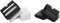 Weber 3400022 Kit de Nettoyage pour Plaque de Cuisson 6 pièces, Noir