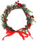 minkissy Kranz Stirnband Weihnachtsblumenkrone Krone Wald-wald-stirnbänder Naturblumenkrone Boho Haarkranz Brautblumenkrone Feenkopfschmuck Blumen Tiara Stechpalme Frau Stoff Strand