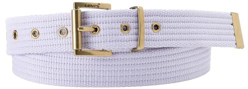 Levi's Damen Ribbed Web Belt, Pale Blue, 95