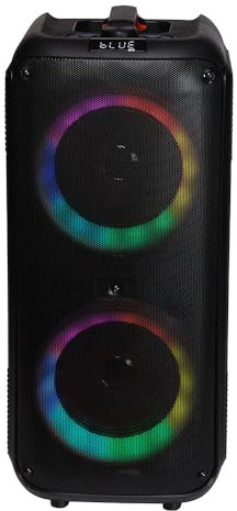 Denver Altavoz Fiestas LED+ 2 WOOFERS 6,5