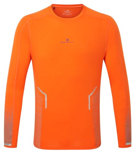 Ronhill Men's Men's Tech Reflect L/S Tee Men's Tech Afterhours L/S Tee