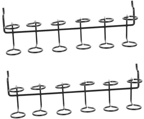 OFFSCH 2 Stück Stecktafel Schraubendreher Halter Zubehör Stecktafel Halter Stecktafel Utility Halter Stecktafel Zubehör Heringe Für Stecktafel Eisen Schraubendreher Rack