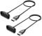 Oumida 2 Pack Charger for Fitbit Inspire 3 Replacement USB Charging Cable 1.6ft Durable Portable Charging Dock Cord for Fitbit Inspire 3 Accessories (50CM)