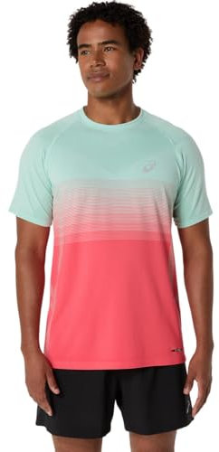 Asics 2011C398 - Seamless SS TOP 700 Coral Reef/Oasis GRE Gr. S