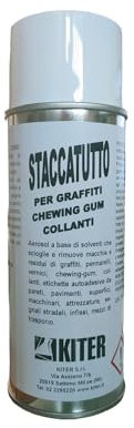 STACCATUTTO PER GRAFFITI CHEWING GUM E COLLANTI 400 ML KITER