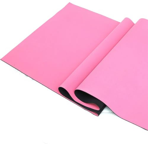 HWJFDC Neopren Stoff Meterware Neopren-Nähstoff, klein, anpassbar, Neoprenanzug, Sportschutz, wasserdichter Rucksack, 2 mm, Rosa(45cm x30cm)