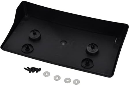 Molloparts 68274215AE 68274215AD Nummernschildhalterungs-Kit vorne kompatibel mit Dodge Ram 1500 DT 2019–2021