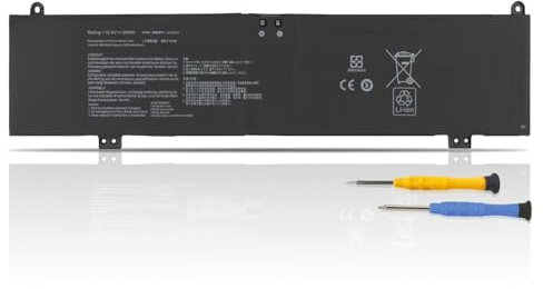90Wh C41N2013 C41N2013-1 Batteria per ASUS ROG Strix G15 G513 G513I G513Q G17 G713 G713Q Strix Scar 15 G533 G533Q 17 G733 G733C G733Q G733CX Zephyrus M16/G16 GU603 GU603V S17 GX703 G15 GA503 GA503Q