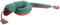 HUNTER Hundespielzeug Rio Farbe Schlange, Größe 60 cm