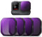 K&F Concept 4 Pezzi Kit di Filtri per Insta360 Ace Pro 2, Filtro Densità Neutra ND8 ND16 ND32 ND64 con 28 Strati di Nano Rivestimento, Fotocamera di Azione Accessori
