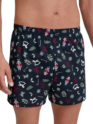 CALIDA Family & Friends Boxershorts Herren Saphir Blue 58-60