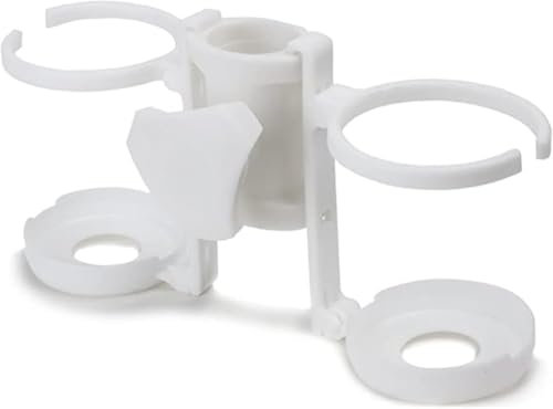 ZHZXBDGQ Beach Umbrella Cup Holder Sun Shade Umbrella Coffee Drink Bottle Stand Tray Drink Holder for Beach Patio Garden Swimming Pool
