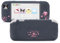 Kuitmor Schutzhülle für Switch Lite, kratzfeste Schale, weiche Silikonhülle für Switch Lite 2019 mit 2 Daumengriffkappen - KLM