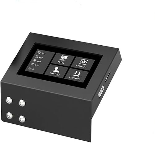 Kit de pantalla 3D Pad Mini de 4,3 pulgadas, interfaz de usuario inteligente adecuada for placa base de 32 bits Ender 3/3 Pro/3V2, piezas de impresora 3D