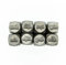 8pcs Metal Chisels Herramientas Para La Joyería Fabricación Escultura Equipos Joyería Práctica Para Orfebres