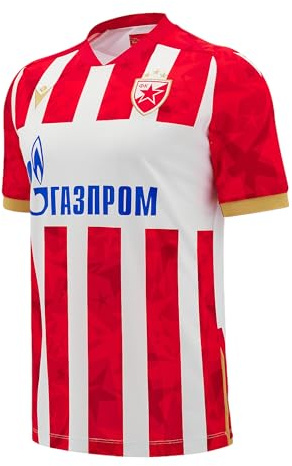 Macron er Stern Belgrad Trikot Home 2024/2025 Unisex