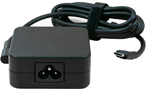 65W USB-C Charger Compatible with HP ProBook 440 14 inch G9 Notebook PC Wolf Pro Security Edition (724B8EA#ABU) Laptop Type-C Power Supply Adapter with uk power Cord