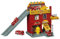 sarcia.eu Grand Parking, Garage Pompiers avec Accessoires, Jouet pour garçon 3+ (Pompiers)