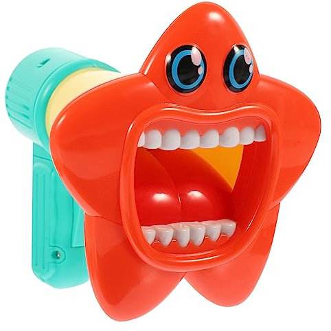 Abaodam Lustiger Stimmenverzerrer Spielzeug Für Junge Mädchen Neuartiger Elektronischer Kinderlautsprecher Mit Stimmverzerrung Cartoon-stimmverzerrer-Lautsprecher Für Bühnenauftritte